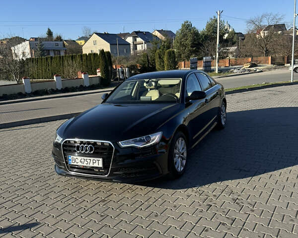 Черный Ауди А6, объемом двигателя 1.97 л и пробегом 190 тыс. км за 20700 $, фото 1 на Automoto.ua