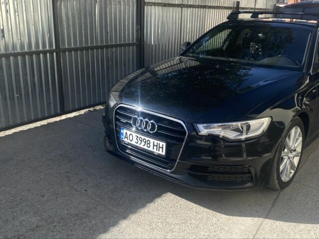 Чорний Ауді А6, об'ємом двигуна 3 л та пробігом 560 тис. км за 11008 $, фото 1 на Automoto.ua