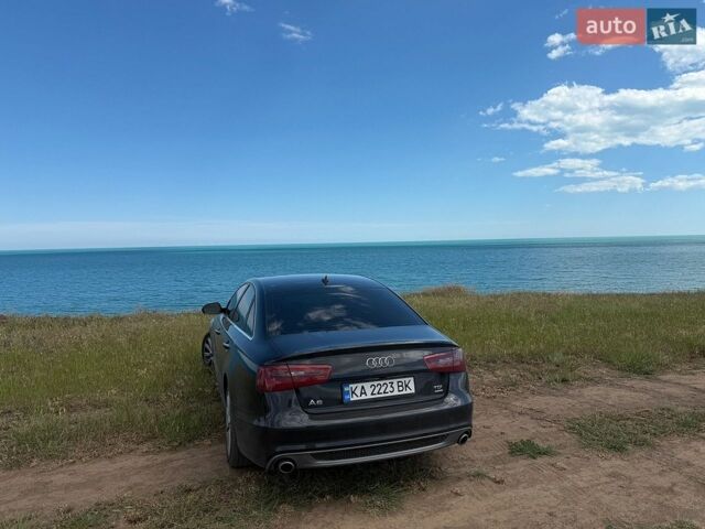 Чорний Ауді А6, об'ємом двигуна 3 л та пробігом 132 тис. км за 17200 $, фото 1 на Automoto.ua
