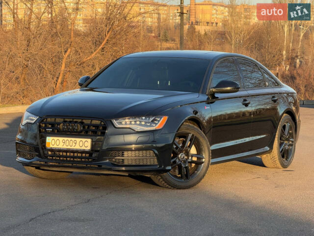Черный Ауди А6, объемом двигателя 3 л и пробегом 169 тыс. км за 15500 $, фото 1 на Automoto.ua