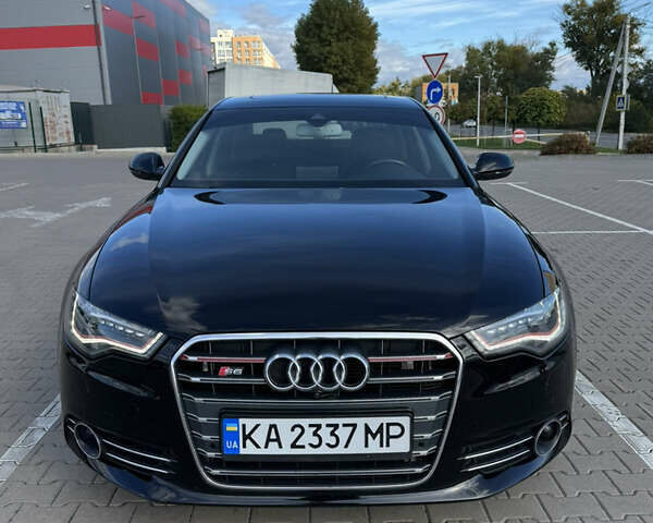 Черный Ауди А6, объемом двигателя 3 л и пробегом 186 тыс. км за 17199 $, фото 1 на Automoto.ua