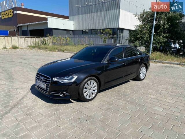 Чорний Ауді А6, об'ємом двигуна 3 л та пробігом 181 тис. км за 17200 $, фото 1 на Automoto.ua