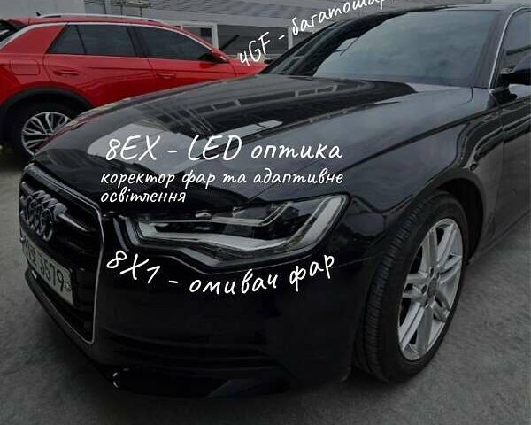 Черный Ауди А6, объемом двигателя 1.97 л и пробегом 141 тыс. км за 13300 $, фото 1 на Automoto.ua