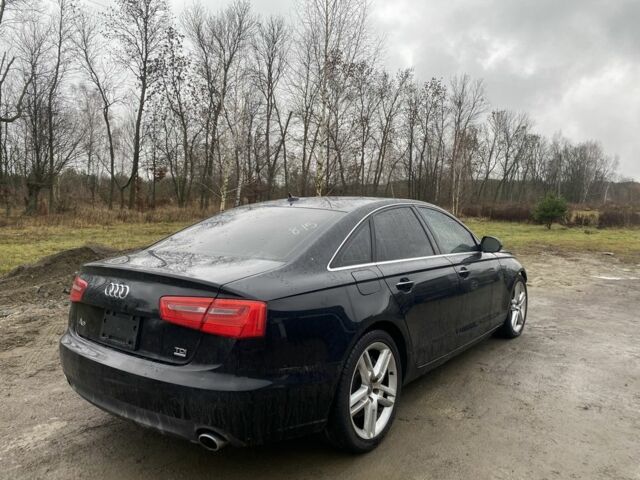 Черный Ауди А6, объемом двигателя 3 л и пробегом 224 тыс. км за 8900 $, фото 1 на Automoto.ua