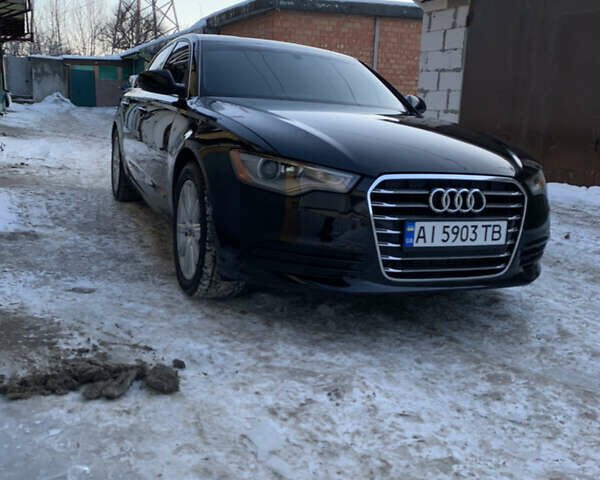 Чорний Ауді А6, об'ємом двигуна 1.98 л та пробігом 213 тис. км за 13500 $, фото 1 на Automoto.ua