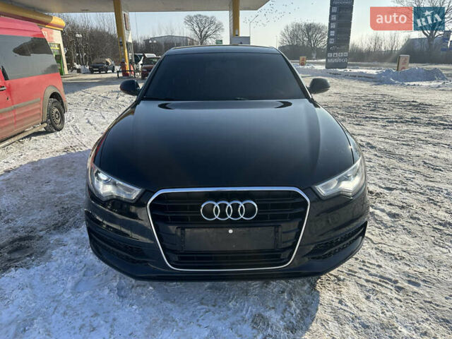 Чорний Ауді А6, об'ємом двигуна 2 л та пробігом 201 тис. км за 17800 $, фото 1 на Automoto.ua