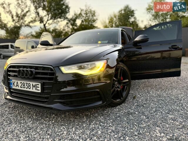 Чорний Ауді А6, об'ємом двигуна 3 л та пробігом 193 тис. км за 12399 $, фото 1 на Automoto.ua