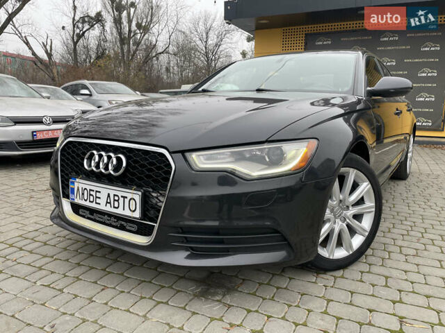 Чорний Ауді А6, об'ємом двигуна 2 л та пробігом 230 тис. км за 11500 $, фото 1 на Automoto.ua
