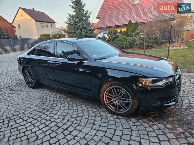 Чорний Ауді А6, об'ємом двигуна 1.98 л та пробігом 146 тис. км за 14900 $, фото 1 на Automoto.ua