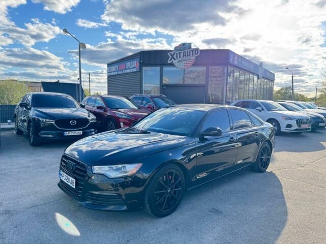 Чорний Ауді А6, об'ємом двигуна 2 л та пробігом 201 тис. км за 13503 $, фото 1 на Automoto.ua