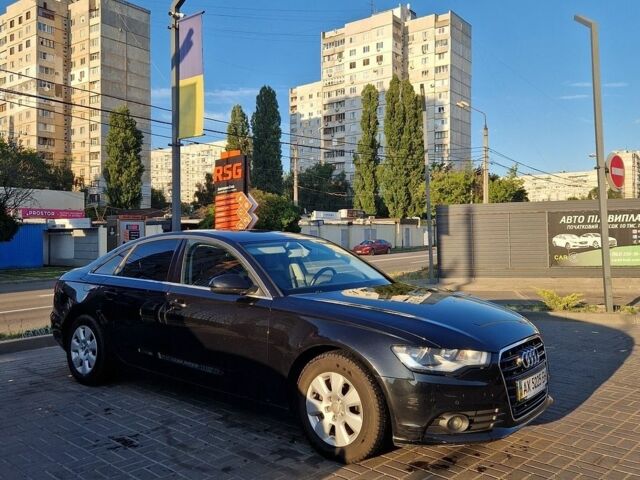 Чорний Ауді А6, об'ємом двигуна 1.98 л та пробігом 174 тис. км за 15000 $, фото 1 на Automoto.ua