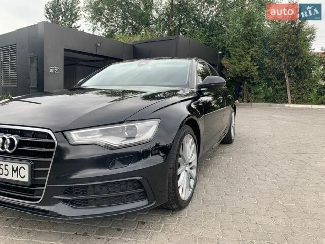 Чорний Ауді А6, об'ємом двигуна 1.97 л та пробігом 266 тис. км за 18000 $, фото 1 на Automoto.ua
