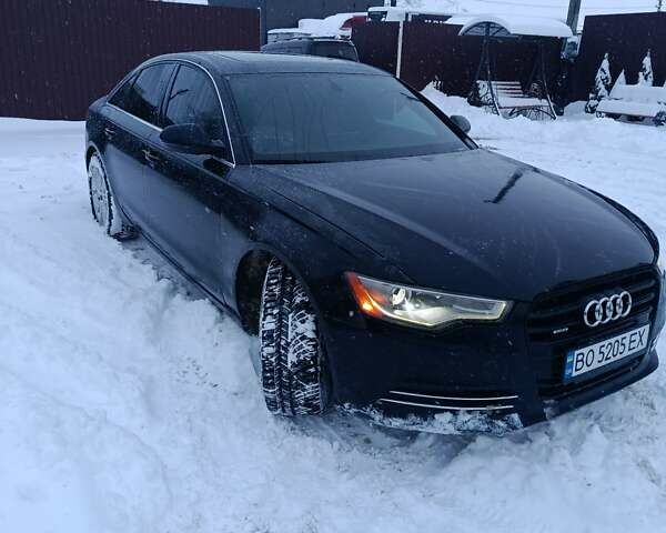 Чорний Ауді А6, об'ємом двигуна 1.98 л та пробігом 248 тис. км за 14200 $, фото 1 на Automoto.ua