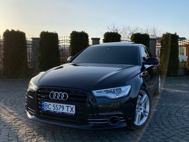 Чорний Ауді А6, об'ємом двигуна 3 л та пробігом 220 тис. км за 10600 $, фото 1 на Automoto.ua
