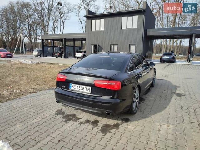 Ауді А6 2014 у Львові на Automoto.ua Чорний Ауді А6, об'ємом двигуна 1.98 л та пробігом 196 тис. км за 15000 $, фото 1 на Automoto.ua