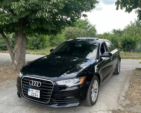 Черный Ауди А6, объемом двигателя 2 л и пробегом 152 тыс. км за 14999 $, фото 1 на Automoto.ua
