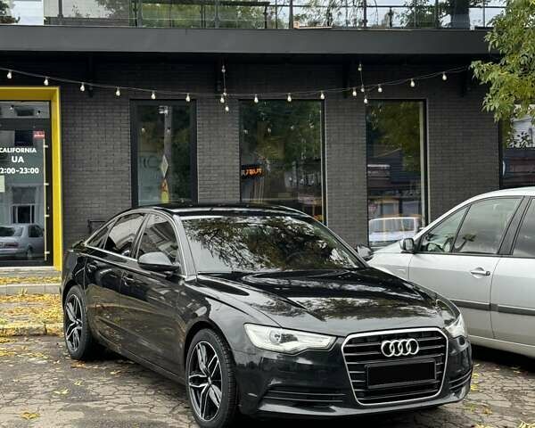Чорний Ауді А6, об'ємом двигуна 1.97 л та пробігом 337 тис. км за 16900 $, фото 1 на Automoto.ua