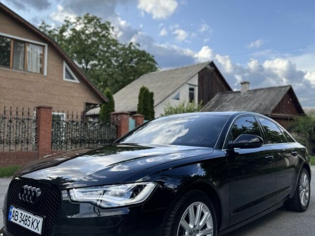 Чорний Ауді А6, об'ємом двигуна 3 л та пробігом 213 тис. км за 17500 $, фото 1 на Automoto.ua