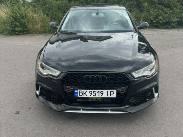 Чорний Ауді А6, об'ємом двигуна 3 л та пробігом 167 тис. км за 16500 $, фото 1 на Automoto.ua