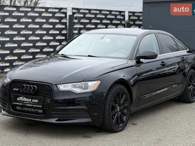 Чорний Ауді А6, об'ємом двигуна 1.98 л та пробігом 209 тис. км за 13200 $, фото 1 на Automoto.ua