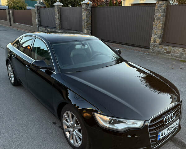 Чорний Ауді А6, об'ємом двигуна 1.97 л та пробігом 241 тис. км за 15999 $, фото 1 на Automoto.ua