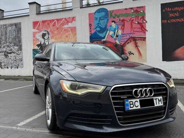 Чорний Ауді А6, об'ємом двигуна 3 л та пробігом 158 тис. км за 9350 $, фото 1 на Automoto.ua