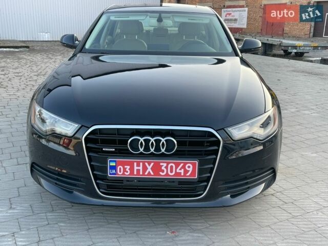 Чорний Ауді А6, об'ємом двигуна 2 л та пробігом 249 тис. км за 12100 $, фото 1 на Automoto.ua