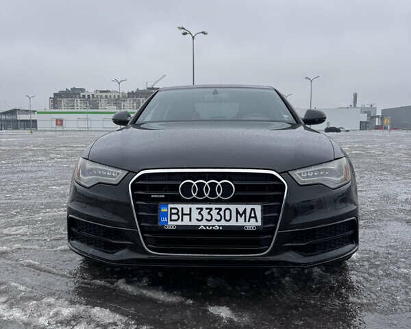 Чорний Ауді А6, об'ємом двигуна 3 л та пробігом 165 тис. км за 21500 $, фото 1 на Automoto.ua