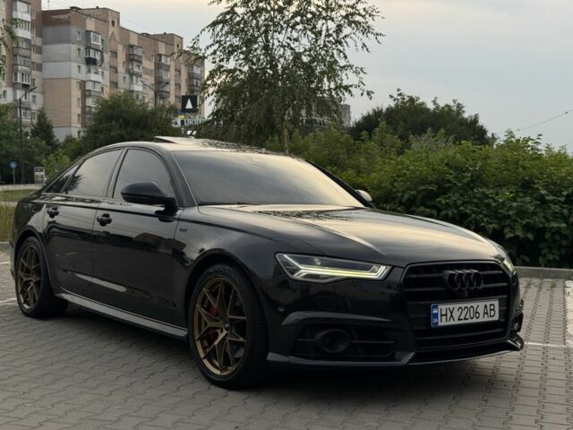 Чорний Ауді А6, об'ємом двигуна 3 л та пробігом 143 тис. км за 19795 $, фото 1 на Automoto.ua
