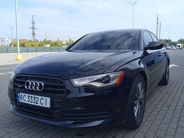 Чорний Ауді А6, об'ємом двигуна 2 л та пробігом 220 тис. км за 11500 $, фото 1 на Automoto.ua