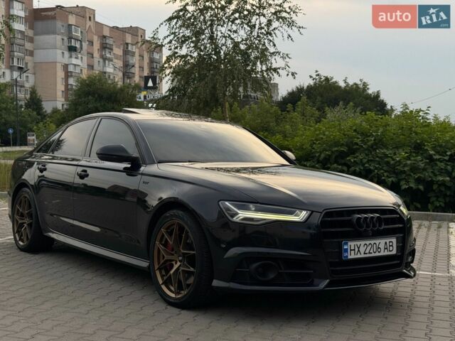 Черный Ауди А6, объемом двигателя 2.98 л и пробегом 143 тыс. км за 19800 $, фото 1 на Automoto.ua