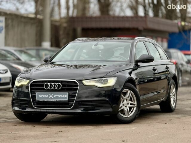 Черный Ауди А6, объемом двигателя 0 л и пробегом 293 тыс. км за 12200 $, фото 1 на Automoto.ua