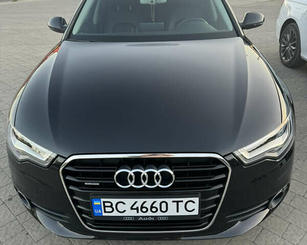 Ауді А6 2014 у Львові на Automoto.ua Чорний Ауді А6, об'ємом двигуна 3 л та пробігом 200 тис. км за 18000 $, фото 1 на Automoto.ua