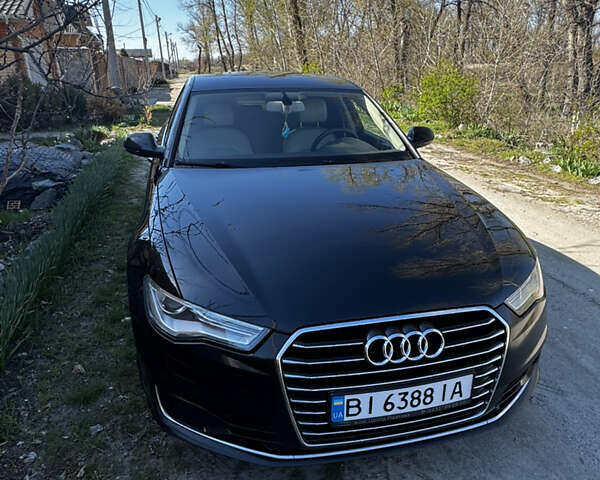 Черный Ауди А6, объемом двигателя 1.97 л и пробегом 311 тыс. км за 17000 $, фото 1 на Automoto.ua