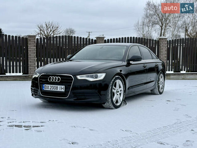 Черный Ауди А6, объемом двигателя 2 л и пробегом 191 тыс. км за 14000 $, фото 1 на Automoto.ua