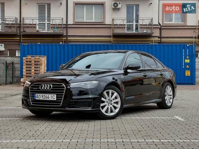Чорний Ауді А6, об'ємом двигуна 3 л та пробігом 171 тис. км за 13200 $, фото 1 на Automoto.ua