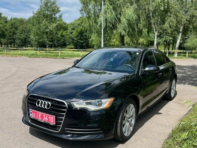 Черный Ауди А6, объемом двигателя 2 л и пробегом 237 тыс. км за 13350 $, фото 1 на Automoto.ua