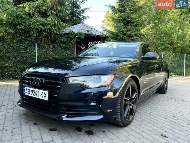 Черный Ауди А6, объемом двигателя 2 л и пробегом 213 тыс. км за 11500 $, фото 1 на Automoto.ua