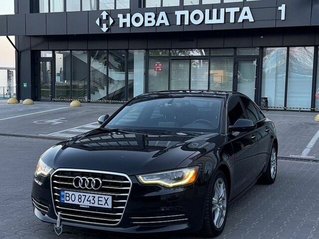 Черный Ауди А6, объемом двигателя 1.98 л и пробегом 237 тыс. км за 14300 $, фото 1 на Automoto.ua
