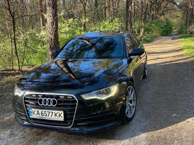 Черный Ауди А6, объемом двигателя 3 л и пробегом 240 тыс. км за 17000 $, фото 1 на Automoto.ua