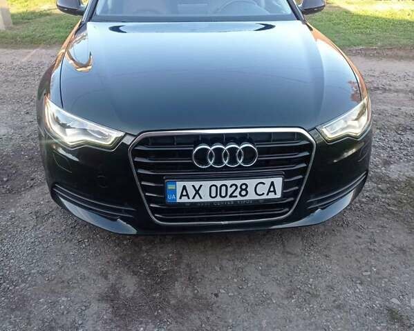 Черный Ауди А6, объемом двигателя 3 л и пробегом 130 тыс. км за 17600 $, фото 1 на Automoto.ua