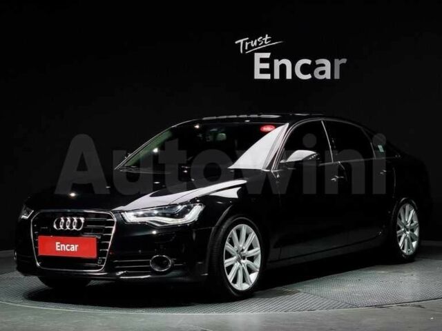 Черный Ауди А6, объемом двигателя 0 л и пробегом 106 тыс. км за 6400 $, фото 1 на Automoto.ua