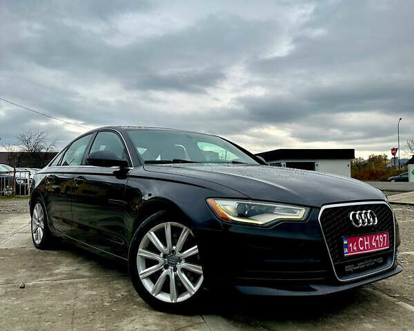 Чорний Ауді А6, об'ємом двигуна 2 л та пробігом 235 тис. км за 12600 $, фото 1 на Automoto.ua