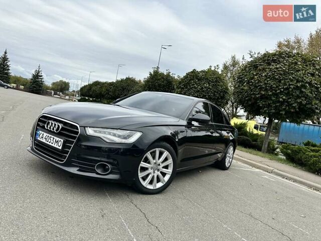 Чорний Ауді А6, об'ємом двигуна 3 л та пробігом 121 тис. км за 18900 $, фото 1 на Automoto.ua