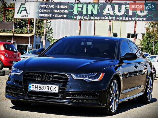 Черный Ауди А6, объемом двигателя 3 л и пробегом 163 тыс. км за 15300 $, фото 1 на Automoto.ua
