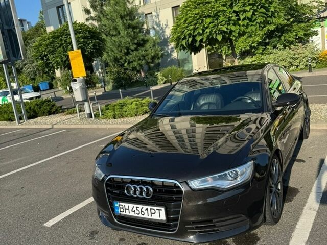 Чорний Ауді А6, об'ємом двигуна 3 л та пробігом 169 тис. км за 13700 $, фото 1 на Automoto.ua