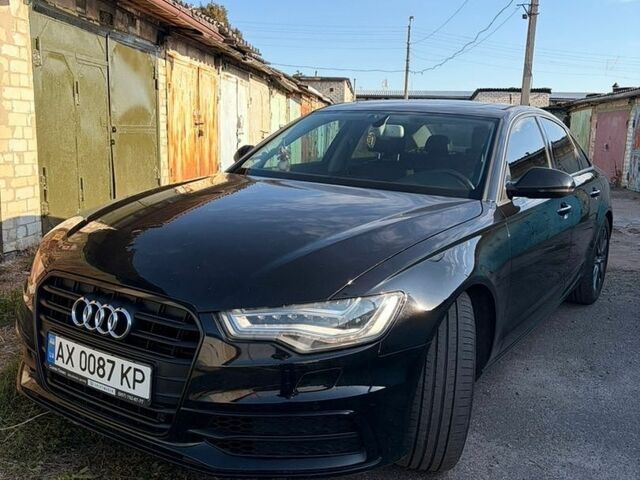 Чорний Ауді А6, об'ємом двигуна 1.98 л та пробігом 214 тис. км за 14000 $, фото 1 на Automoto.ua
