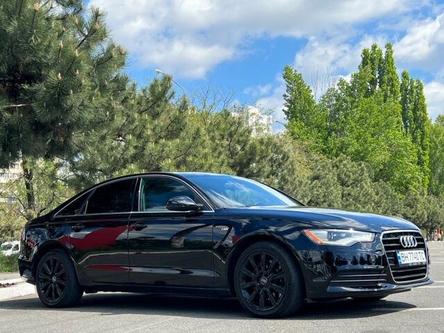 Чорний Ауді А6, об'ємом двигуна 2 л та пробігом 150 тис. км за 15900 $, фото 1 на Automoto.ua