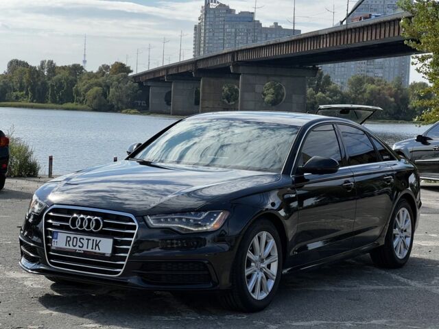 Ауди А6 2014 в Киеве на Automoto.ua Черный Ауди А6, объемом двигателя 3 л и пробегом 401 тыс. км за 15000 $, фото 1 на Automoto.ua