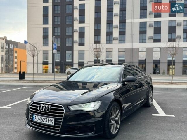 Чорний Ауді А6, об'ємом двигуна 1.97 л та пробігом 252 тис. км за 15700 $, фото 1 на Automoto.ua